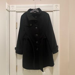 Black Peacoat